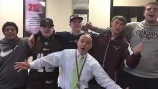 'Hallelujah' a snow day! School's unique cancellation video