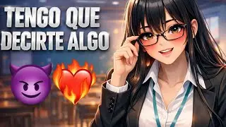 ASMR | Tu PROFESORA de ingl&eacute;s te CONFIESA que TE DESEA... 😶&zwj;🌫️🔥 | Roleplay UNIVERSITARIO