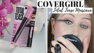 Covergirl Total Tease Mascara Demo | Instagram Beauty Videos