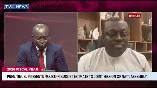President Tinubu Presents N58.18Trillion Budget Estimate To National Assembly