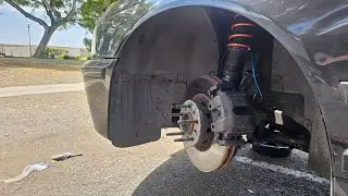 My E39 530i Gets An M5 Big Brake Kit And Other Goodies