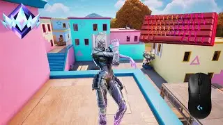 GK61 ASMR 😴Solo Ranked Gameplay 🏆 Satisfying Keyboard Fortnite 180 FPS 4K