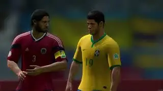 World Cup FIFA Brazil 2014 | Brazil v Colombia|  Round of 16 | 