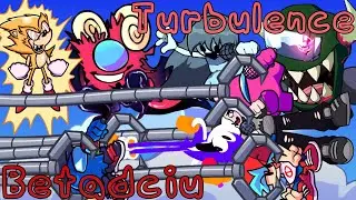 Turbulence But Everyone Sings it [FNF]
