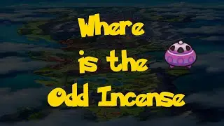 Where Is: The Odd Incense (Pokemon Sword & Shield)