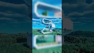 Minecraft building house 🏡 #minecraft #shorts #like #subscribe