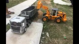 Home made RC cargo lorry malaysia drc toys