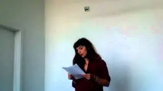 Tatyana Kagamas Reading at ROY G BIV Gallery