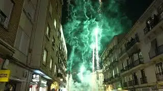 P&oacute;lvora a la Vespra Fallas 2023 - Experimental Fireworks - Pirotecnia Aitana -   Convento Jerusal&eacute;n