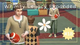 😓 deciding our future careers 😓 | Whimsy Stories EXPANDED Legacy Challenge | Gen 1 | Ep 18 | Sims 4