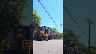 Catskill Mountain Railroad's Ice Cream Sundae Train @ Westbrook Station!