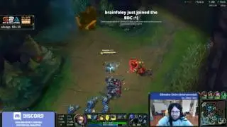 Imaqtpie with the wise words of SoloQ