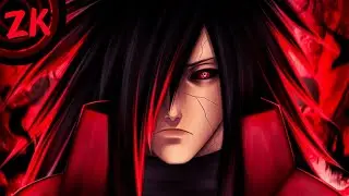 Madara Uchiha Trap 🔥🥷🏽 - No Meio Da Guerra Ninja (Killua ZK) | Naruto Shippuden