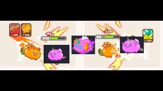 PLANT DOUBLE REPTILE THE NEW META? ! Axie Infinity Arena Battle Review