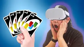 I can&rsquo;t stop playing or i get punished | Uno VR