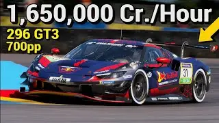 EASY Money Method | Ferrari 296 GT3 | Gran Turismo 7 Spec 3 Update
