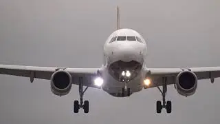 tigerAir&nbsp;A321 Landing RWY10 RCSS