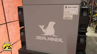 Deploying Bitdeer SealMiner A2s!