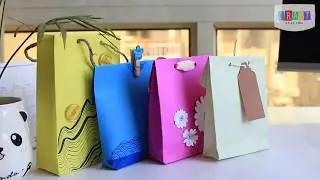 Celebrating Paper Bag Day | DIY Paper Bag | Handmade Crafts
