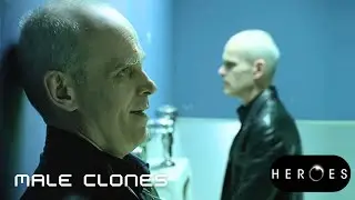Heroes | fake Emile Danko shapeshift back to Sylar scene