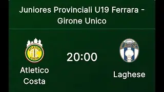 Campionato provinciale U19 Ferrara