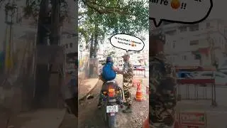 Wait For End 🤣🤣&hellip; #bhutan #police #funny #r15v3 #ktmduke #himalayan #rider #caught #viral #shots