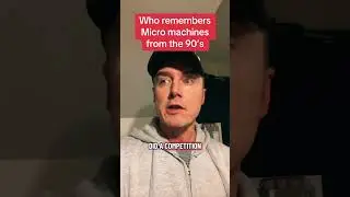 Who remembers Micro Machines from back in the 90&rsquo;s. #viralvideo #viral #viralshorts #viralshort