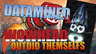 Shadowlands Patch 9.0.9 DATAMINE - This is GENIUS Wowhead