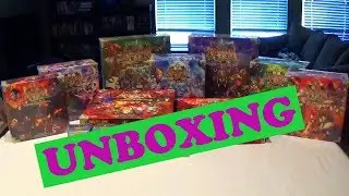 Unboxing: Arcadia Quest - Pt. 1 - Inferno (and kickstarter exclusives)