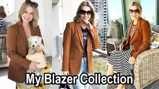 My Blazer Collection and some Fashion Styling Blazer Looks