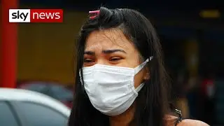 COVID-19: Brazil's hospitals 'close to collapse '