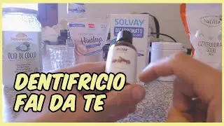 Dentifricio fai da te | ingredienti naturali ed economici