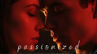 Tease me until the night turns intense&hellip; slow foreplay melting into breathless desire 🔥 (playlist)