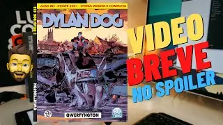 Dylan Dog 418 Bis&hellip; ne vale la pena? #shorts | lucadeejay