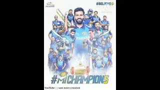 MUMBAI INDIANS THEME SONG 2021 | Mission 2021&nbsp;mi Status | WhatsApps Status | MI vs RCB Status 2021