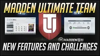 MADDEN 19 INFO! NEW PLAYER UPGRADE SYSTEM! NEW FEATURES AND CHALLENGES! | MADDEN 19 ULTIMATE TEAM