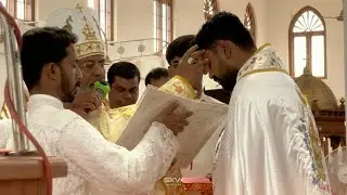 Highlights 💫  Priestly Ordination and First Holy Qurbana ll Fr Nevin Thaikkadan