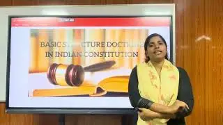 Basic structure Doctrine in Indian Constitution | Important Cases | #doctrine #constitution 