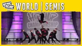 IMD Legion - United Kingdom (Varsity) at the 2014 HHI World Semis