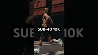 Пробегите 10 км за 40 минут с помощью этой простой стратегии темпа