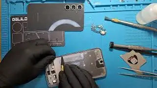 Wymiana wyświetlacza Samsung S23 FE ORYGINALNY SERVICE PACK