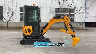 Brand New 1.8-Ton Mini Excavator: Small Body, Mighty Power!Seeking Global Partners!#miniexcavator