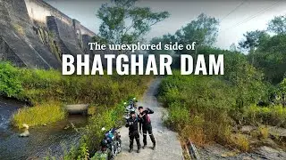 Bhatghar Dam | Offbeat Pune | Winter Morning Ride with  @weekendwandererraj @ShadowThrottle
