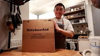 Распаковка миксера KitchenAid | Выпечка классического печенья с шоколадной крошкой