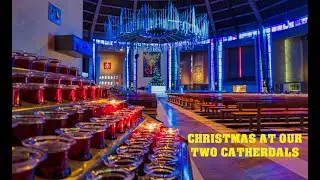#Christmas at our two cathedrals 2021#Liverpool