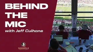 Behind the Mic | FSU Football with Jeff Culhane | @ Virginia