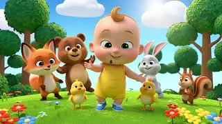 Jungle Animal ABC Song A to Z for Kids | Alphabet Song, Animal Sounds, Baby Songs & Kids Music 🦁🐵🎶