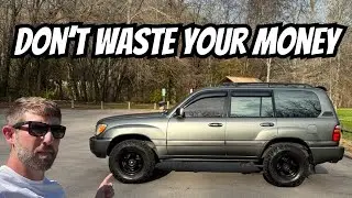 Land Cruiser Is A Waste Of Money