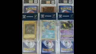 Vintage Lotti Grading Return (Pokémon & Yu-Gi-Oh! Karten LGS Service) + Gewinnspiel LottiCards