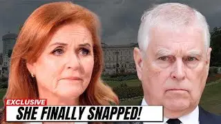 Fergie&rsquo;s SHOCKING Move Against Prince Andrew | Royal Family Rift Explained